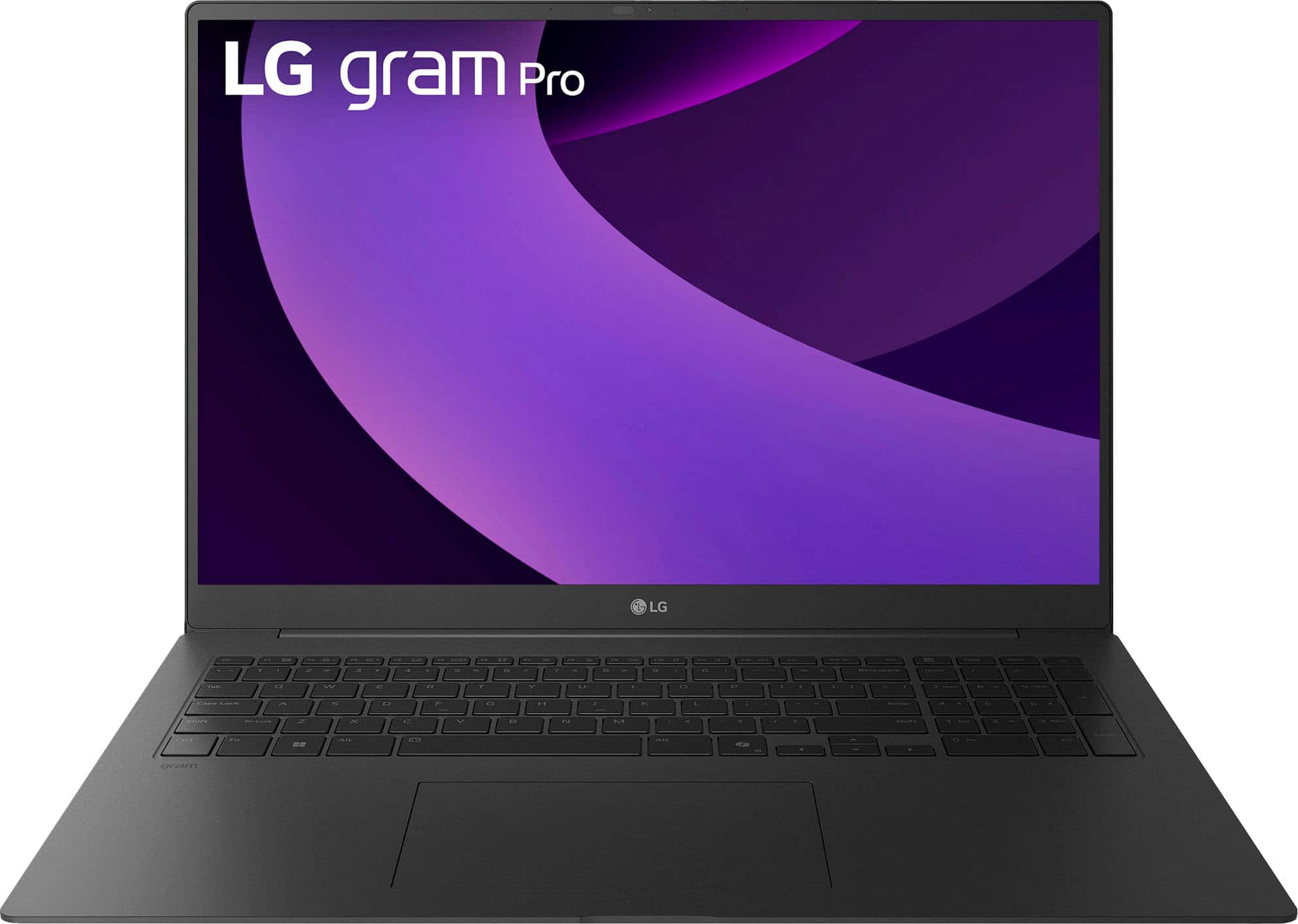 LG - gram Pro 17” Laptop - Intel Core Ultra7 255H with 32GB RAM - 2TB SSD - Obsidian Black product image