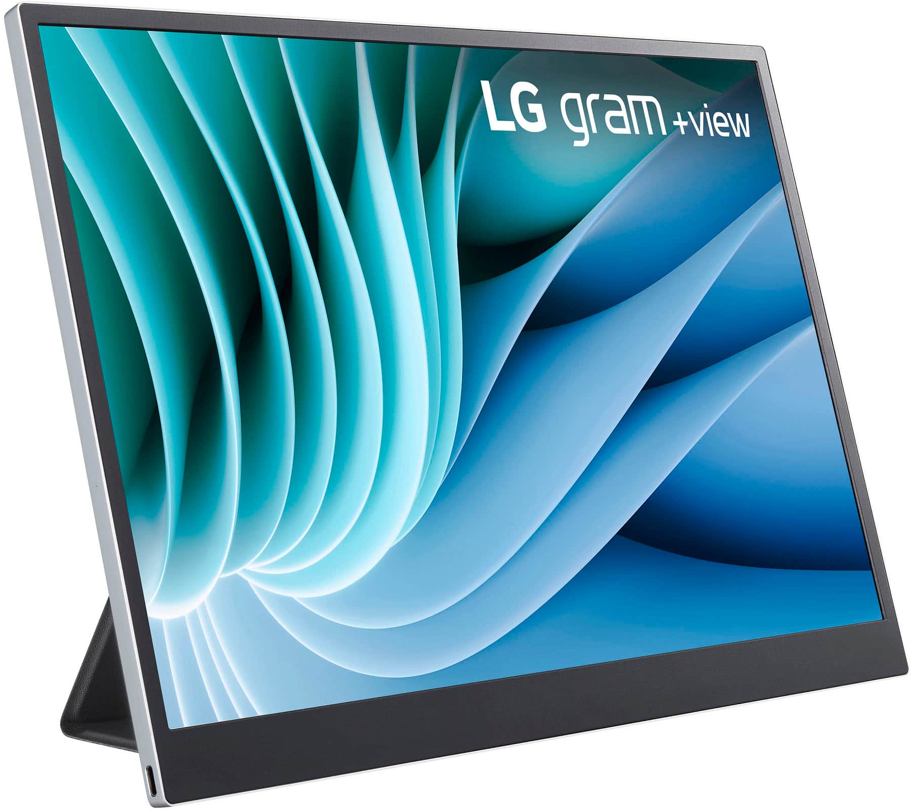 LG - gram +view 16” IPS LED 60Hz Portable Monitor (USB Type-C) - Silver product image