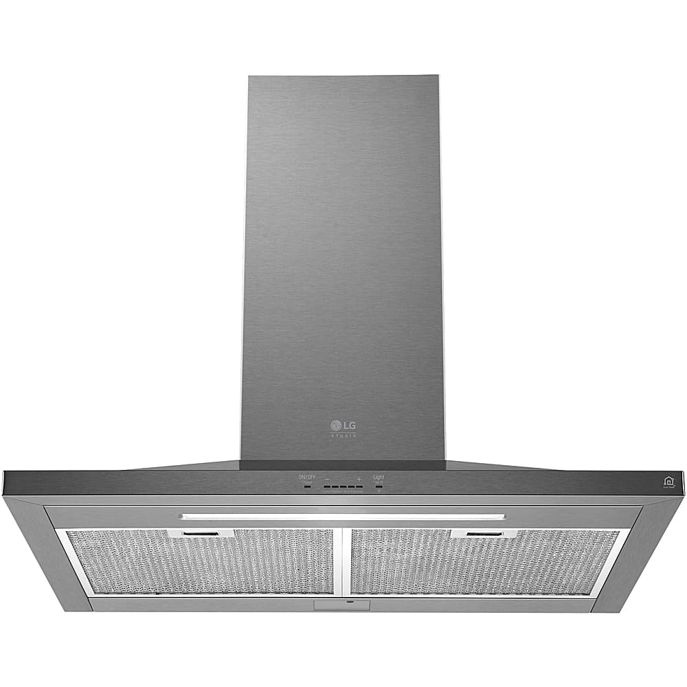 LG STUDIO - 30 inches - Convertible - Wall Range Hood - Stainless Steel product image