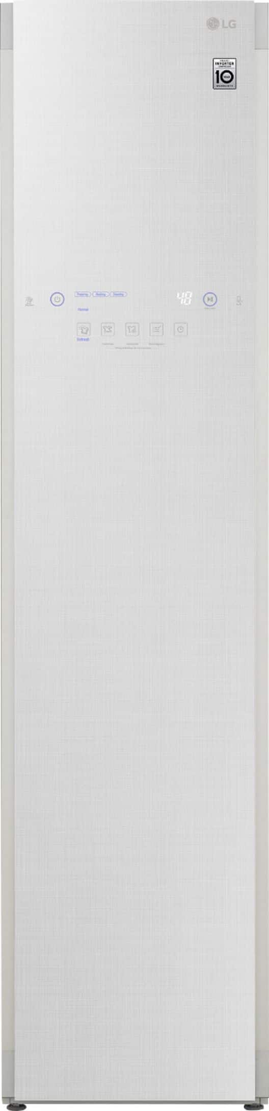 LG - Styler Smart Steam Clothing Care System - White product image