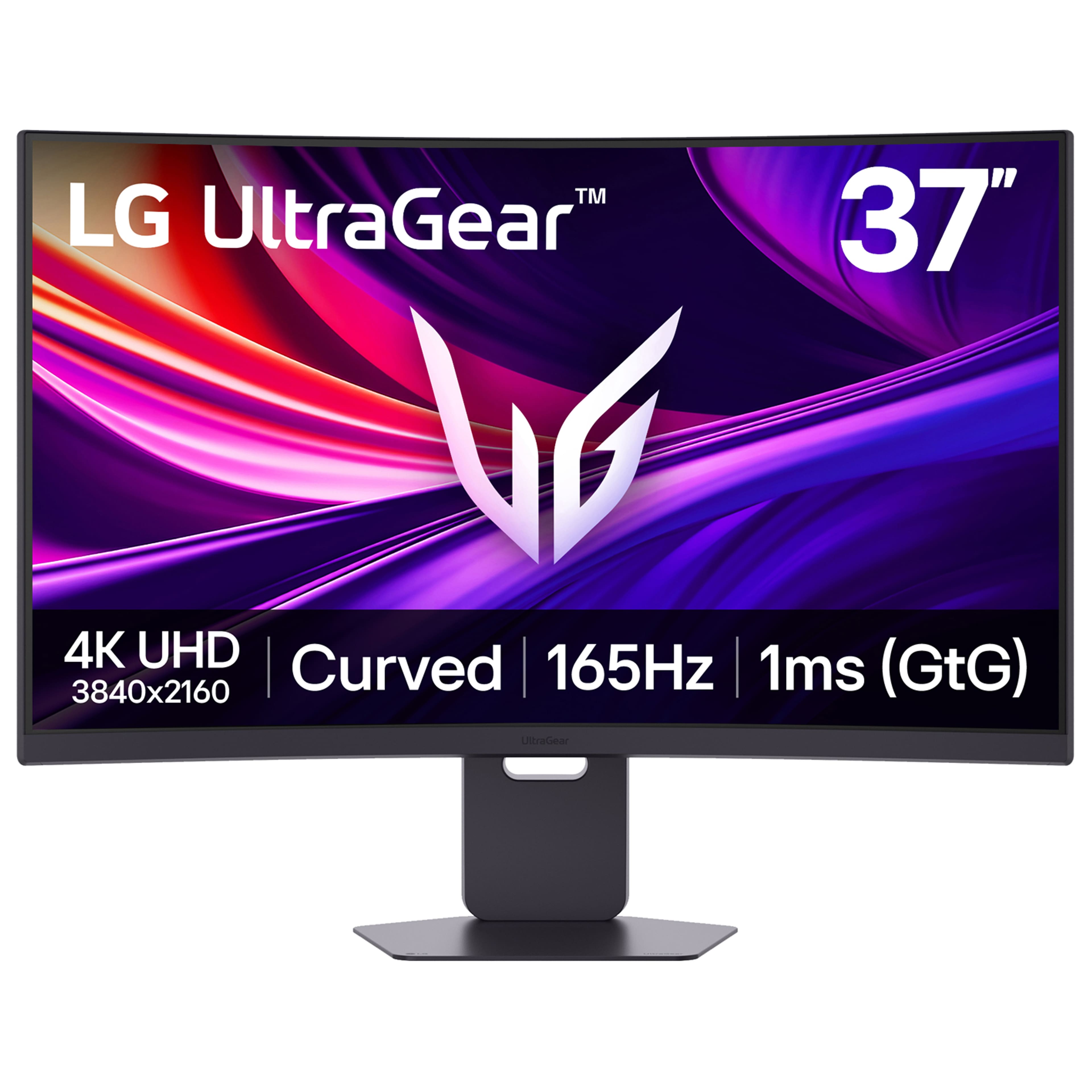 LG - UltraGear 37" VA 165Hz, 1ms, Monitor FreeSync Premium Pro Gaming Monitor with DisplayHDR 600 (HDMI, DP, USB-C) - Black…