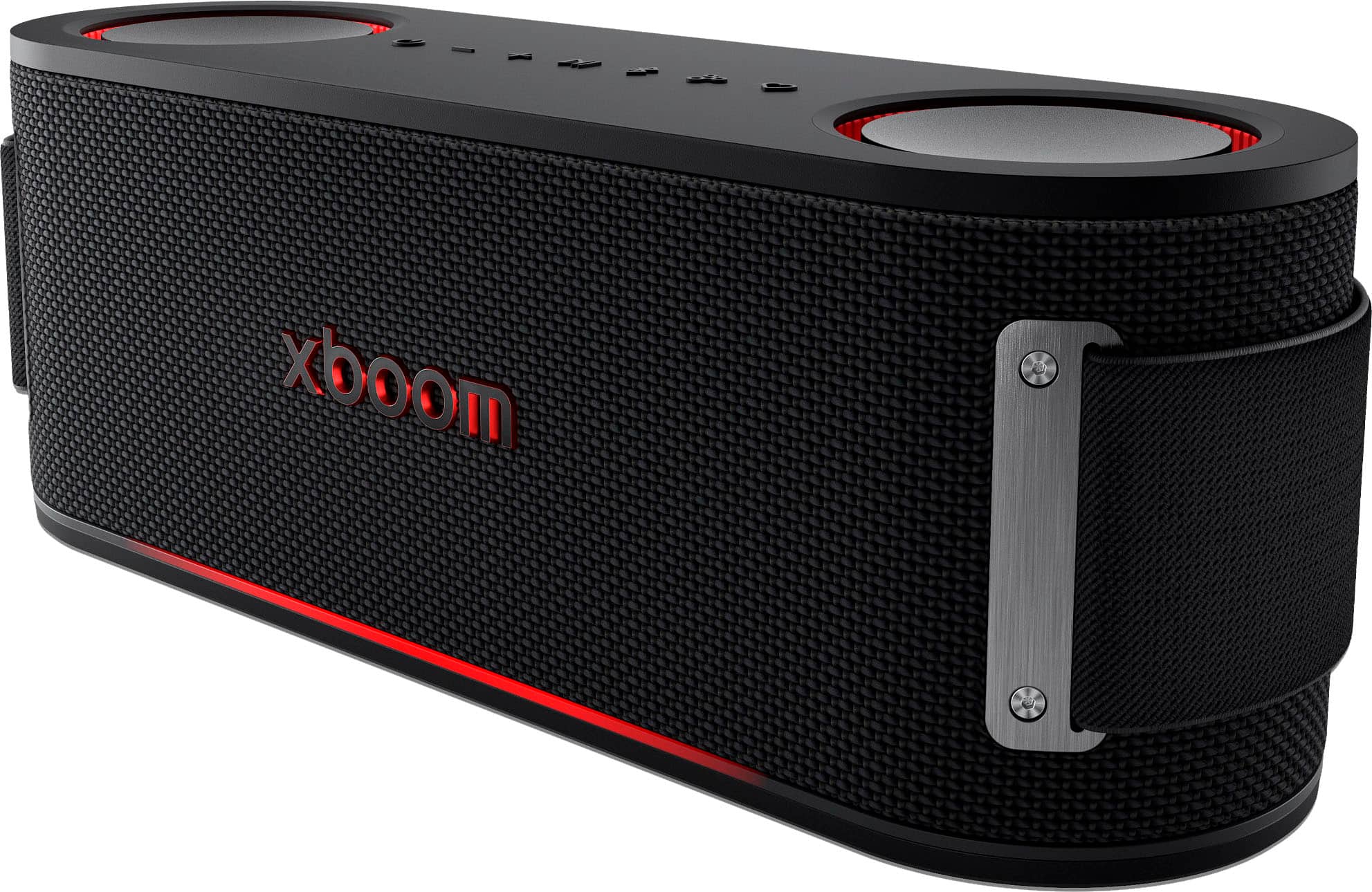 LG - xboom Bounce Portable Bluetooth Speaker - Black product image