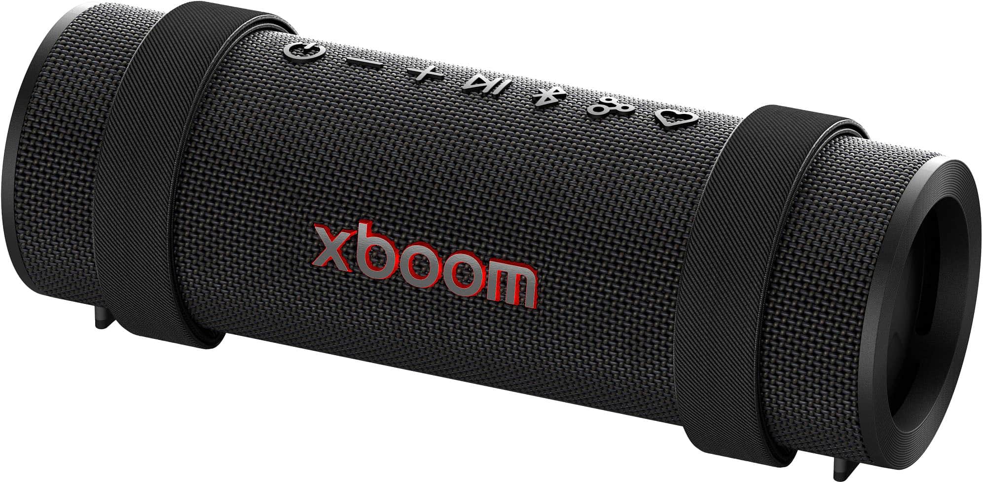 LG - xboom Grab Portable Bluetooth Speaker - Black product image