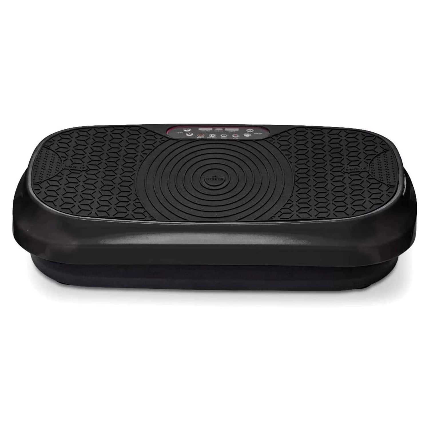 LifePro - Waver Mini Vibration Plate Exercise Machine - Portable Full Body Vibration Platform - Black product image
