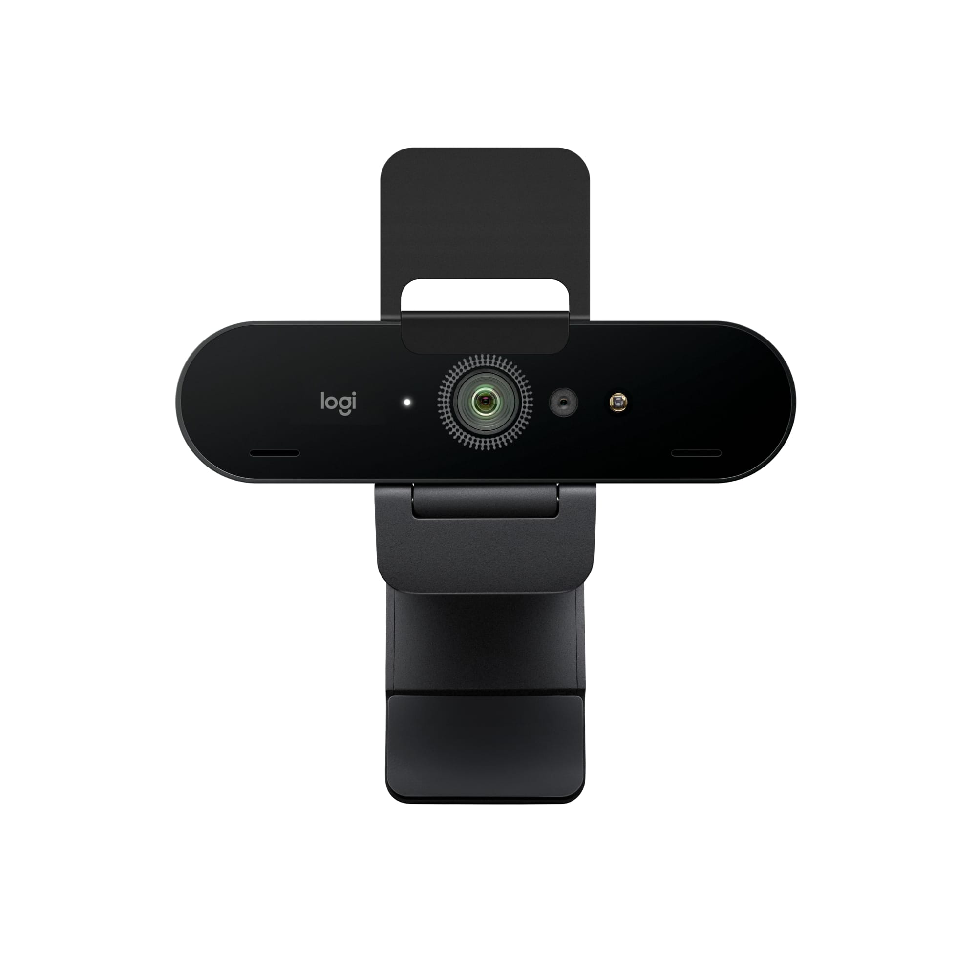 Logitech - 4K Pro 4096 x 2160 Webcam with Noise-Canceling Mic - Black product image