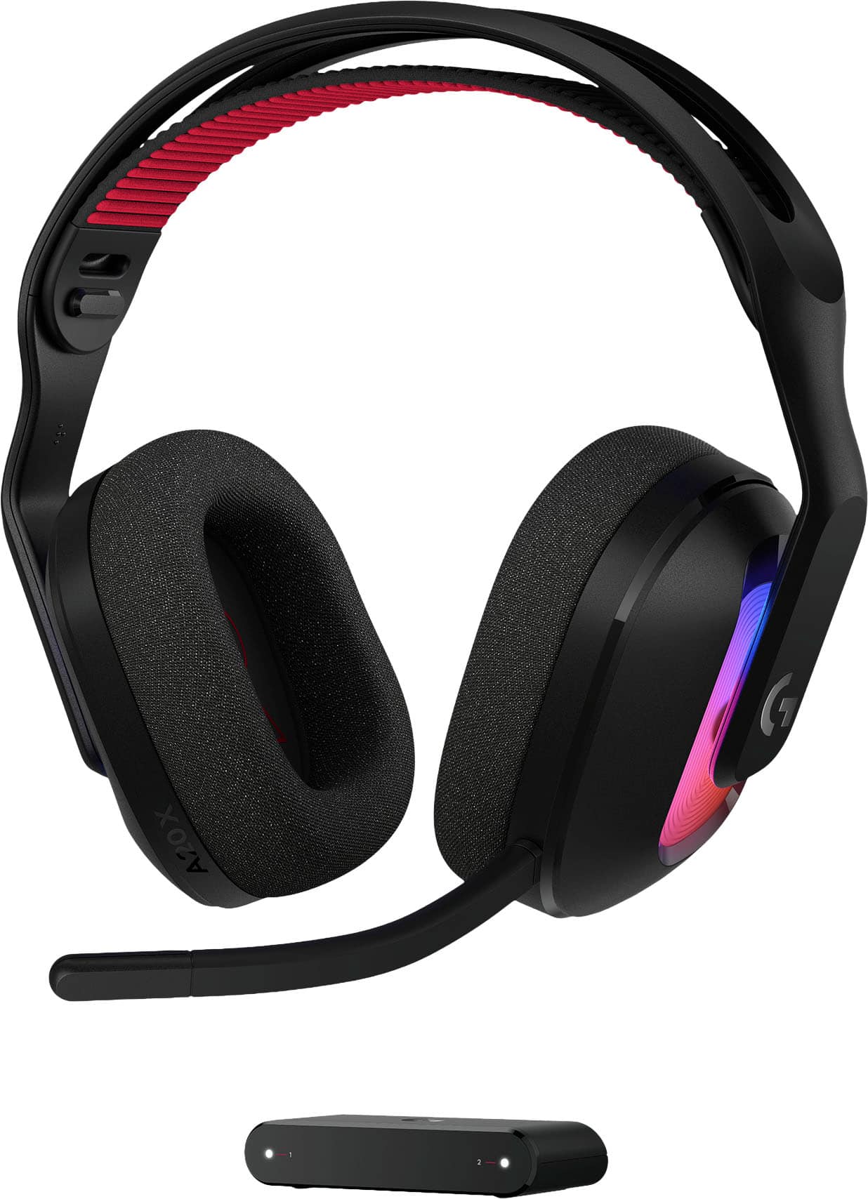 Logitech - Astro A20 X LIGHTSPEED Wireless Gaming Headset with 2-system PLAYSYNC for PS5, Xbox Series X|S, Nintendo Switch,…
