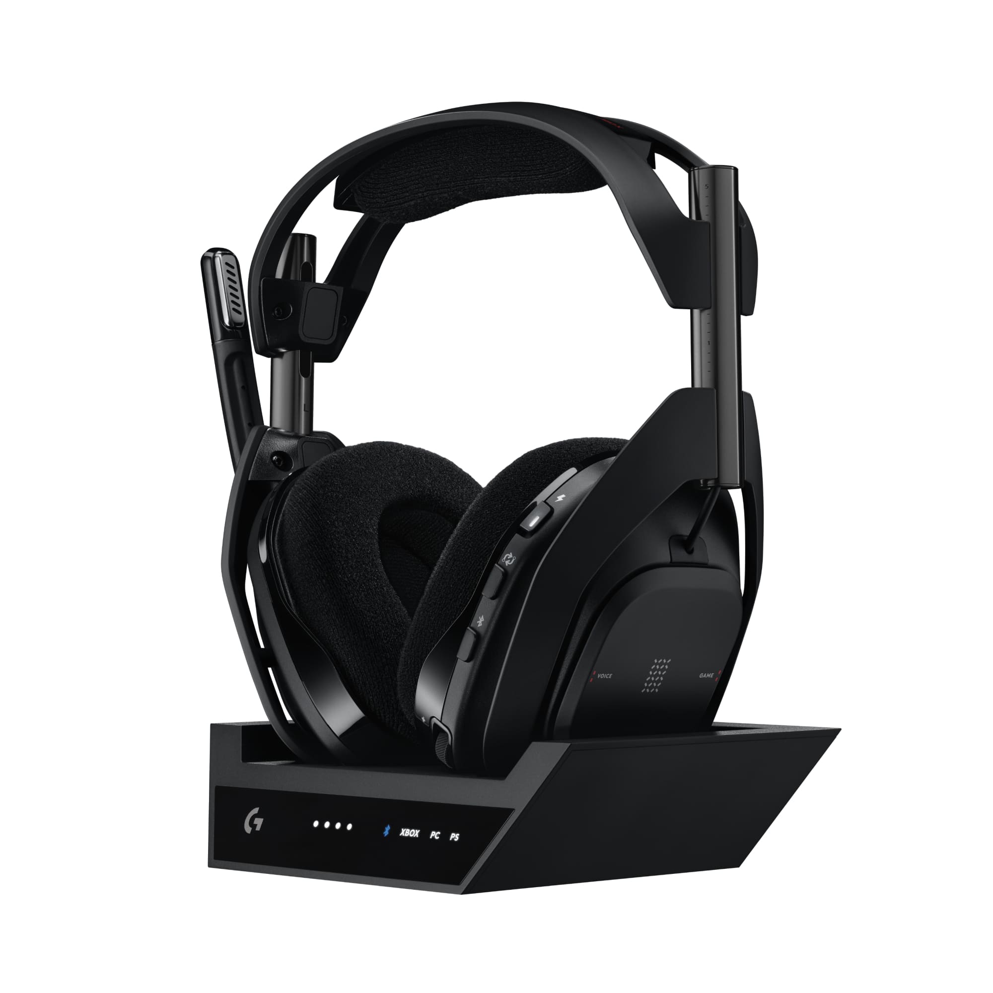 Logitech - Astro A50 X LIGHTSPEED Wireless w/ PLAYSYNC Over-the-Ear Gaming Headset + Base Station for Xbox Series X|S, PS5,…