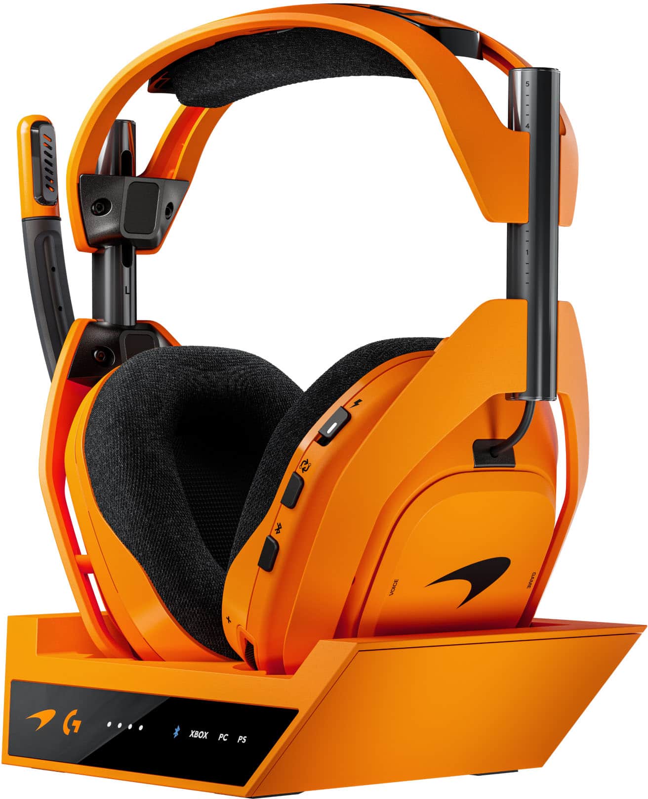 Logitech - Astro A50 X McLaren Edition LIGHTSPEED Wireless Gaming Headset + Base Station with PLAYSYNC for PS5, Xbox, Switch…