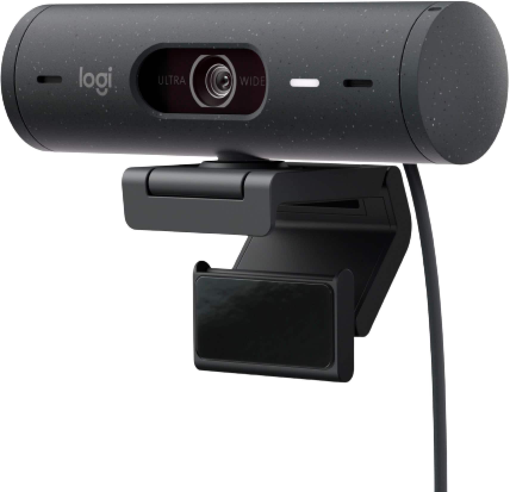 Logitech - Brio 500 1920x1080p Webcam with Privacy Cover - Graphite product image