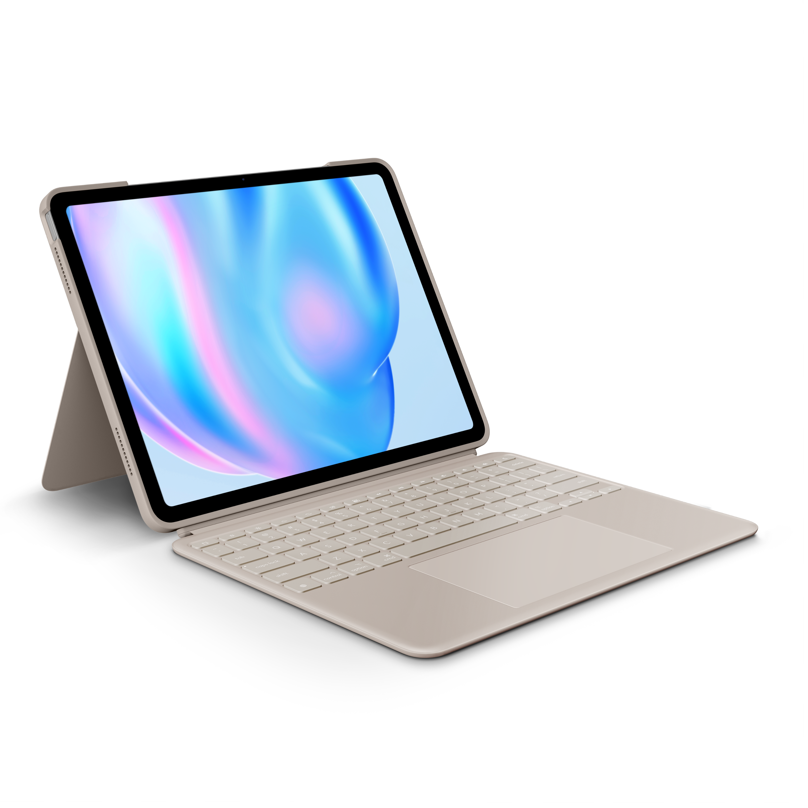 Logitech - Combo Touch iPad Air 13-inch - Latest Model (M2, M3 & M4), iPad Air (5th gen) Keyboard Case with Detachable Keybo…