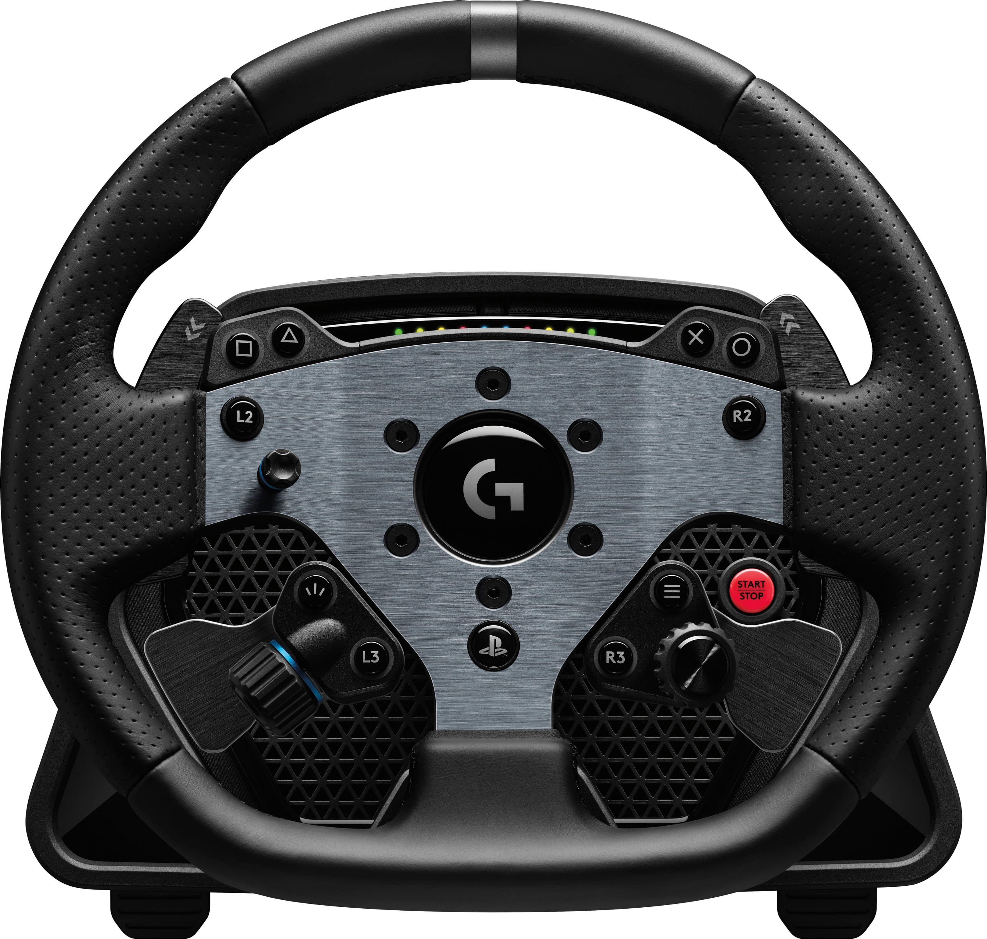 Logitech - G PRO Racing Wheel with TRUEFORCE feedback technology for PlayStation 5 and PC - Black product image