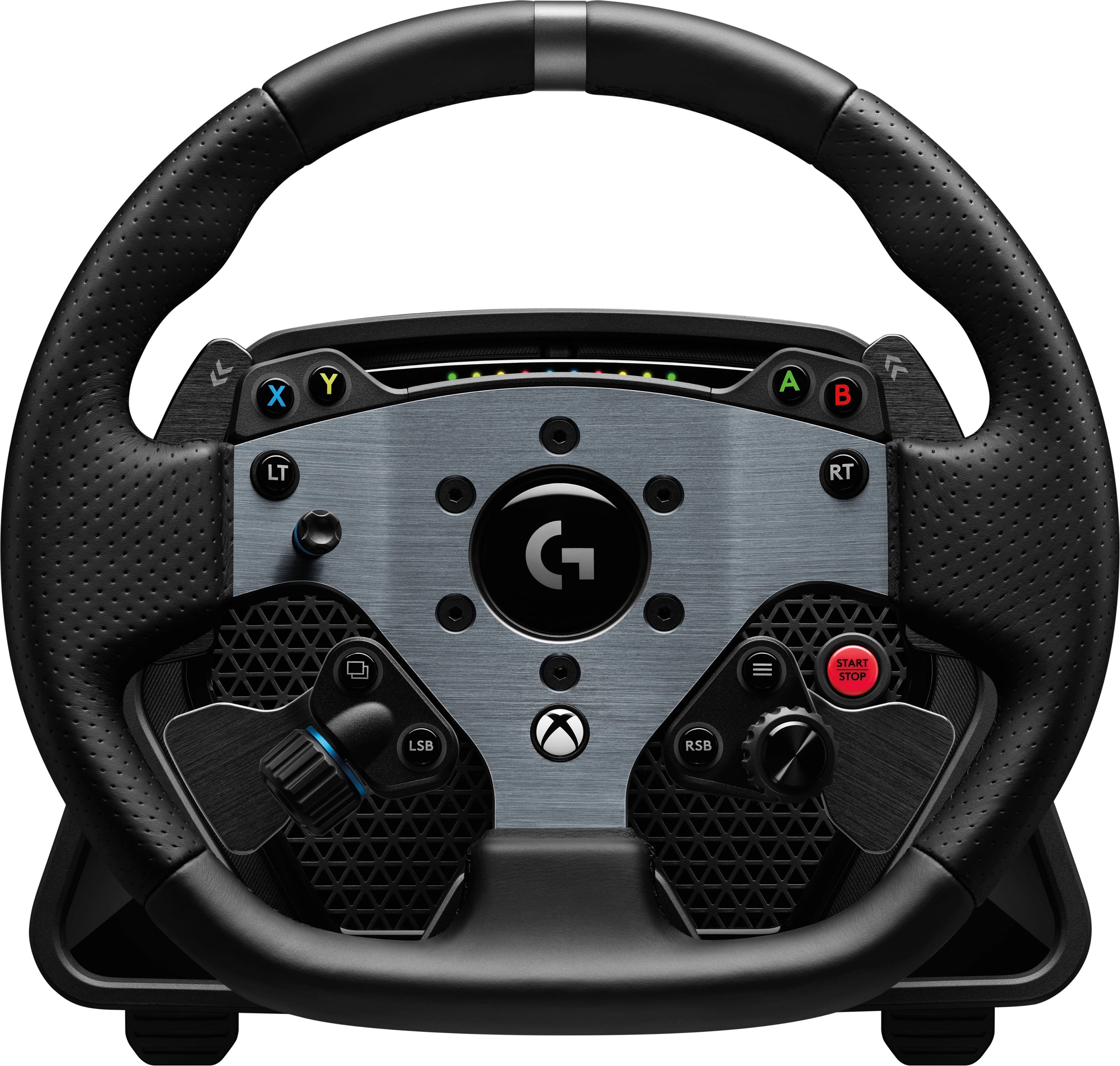 Logitech - G PRO Racing Wheel with TRUEFORCE feedback technology for Xbox Series X and PC - Black product image