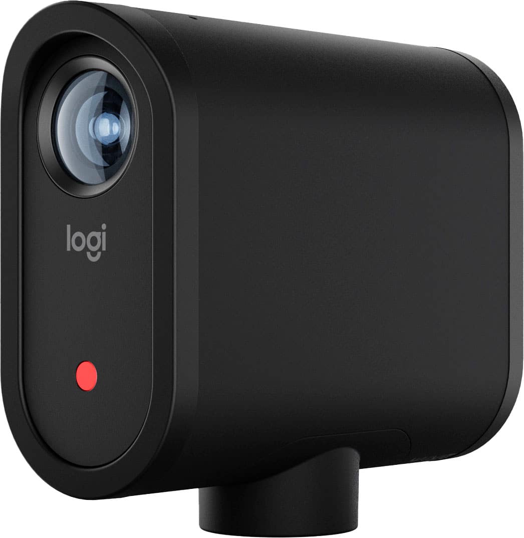 Logitech - Mevo Start Live Streaming HD Action Camera - Black product image