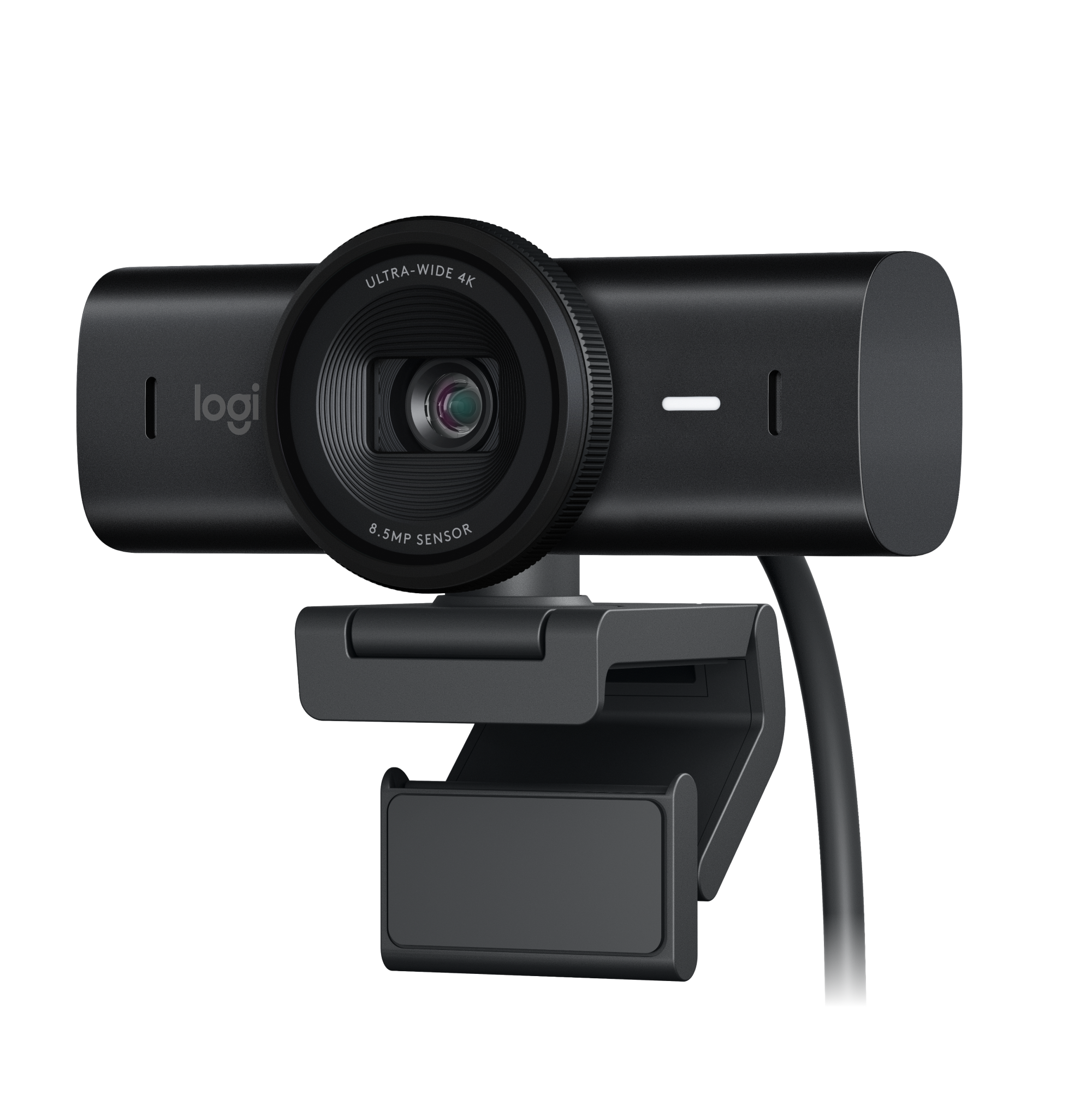Logitech - MX Brio Ultra HD 4K Video Conference, Gaming and Streaming Webcam - Black product image