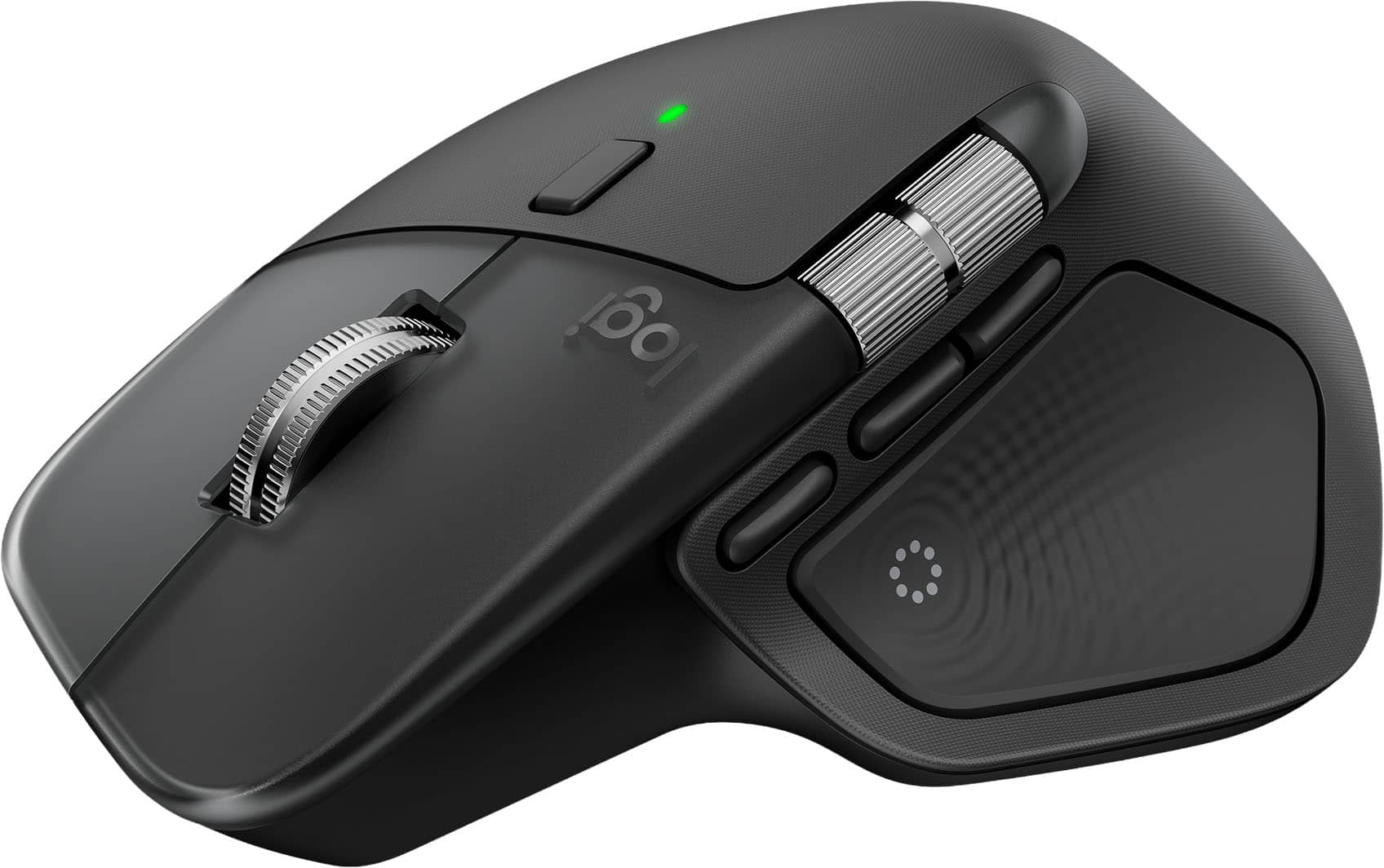 Logitech - MX Master 4 - Adobe Edition - Wireless Laser Ergonomic Mouse with Advanced Performance Haptic Feedback - Wireless…