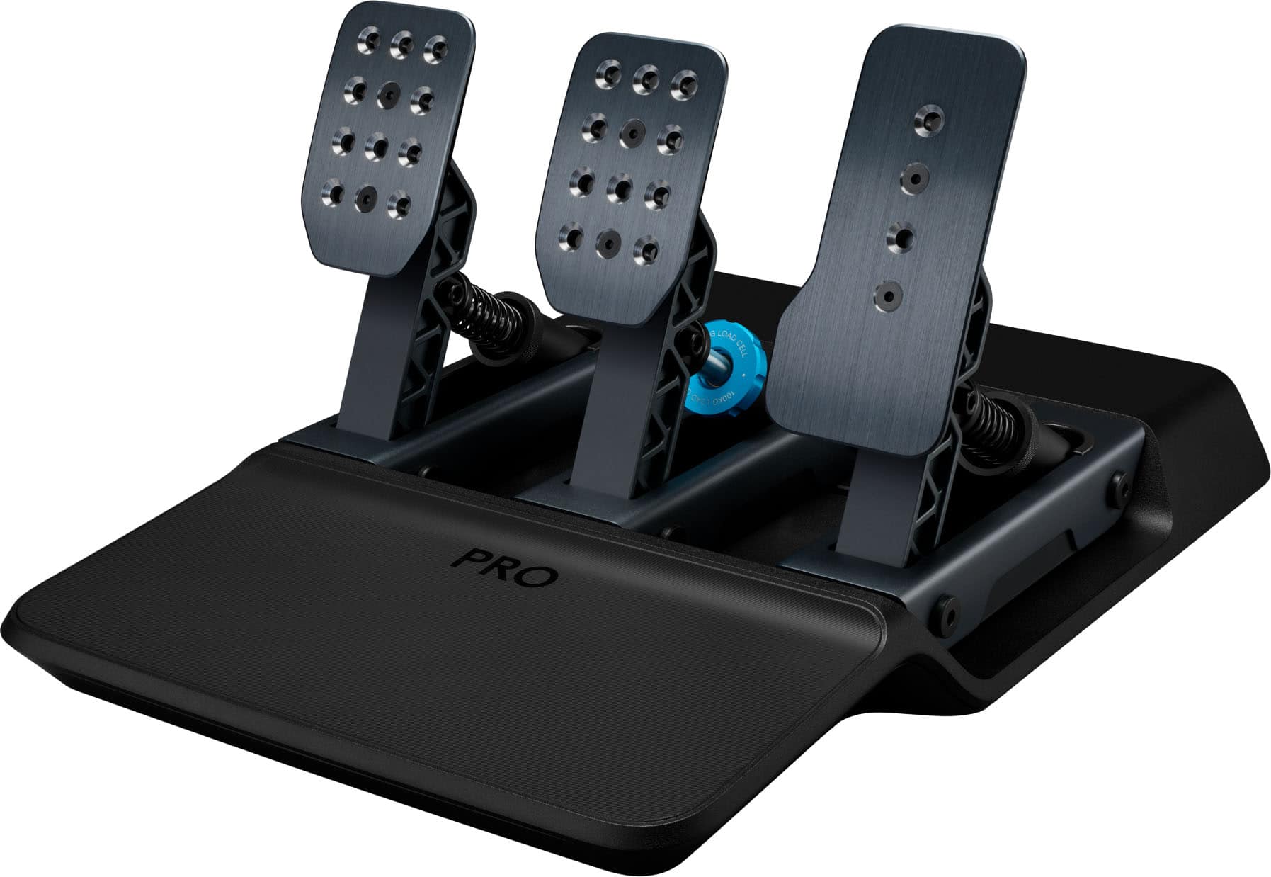 Logitech - PRO Racing Simulator Pedals with 100kg Load Cell Brake for Windows - Black product image