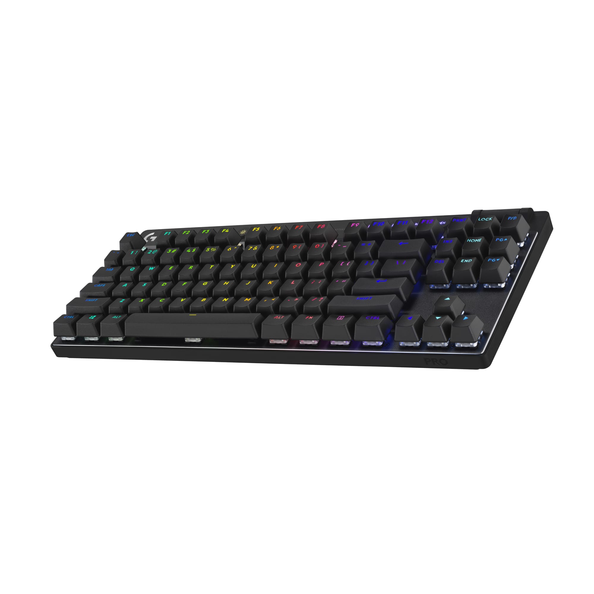 Logitech - PRO X TKL LIGHTSPEED Wireless Mechanical Linear Switch Gaming Keyboard with LIGHTSYNC RGB for PC - Black product…