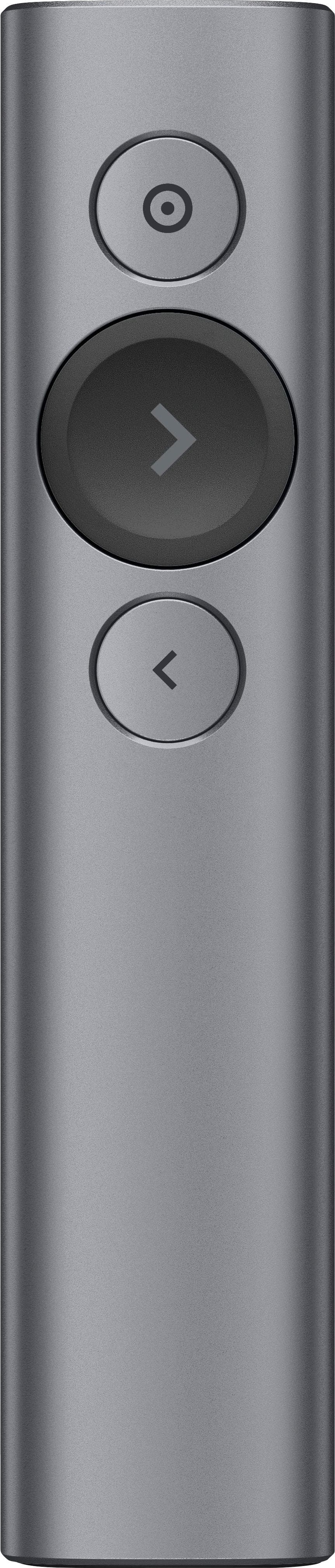 Logitech - Spotlight Presentation Remote with 100 ft Range and Quick Charging - Slate product image