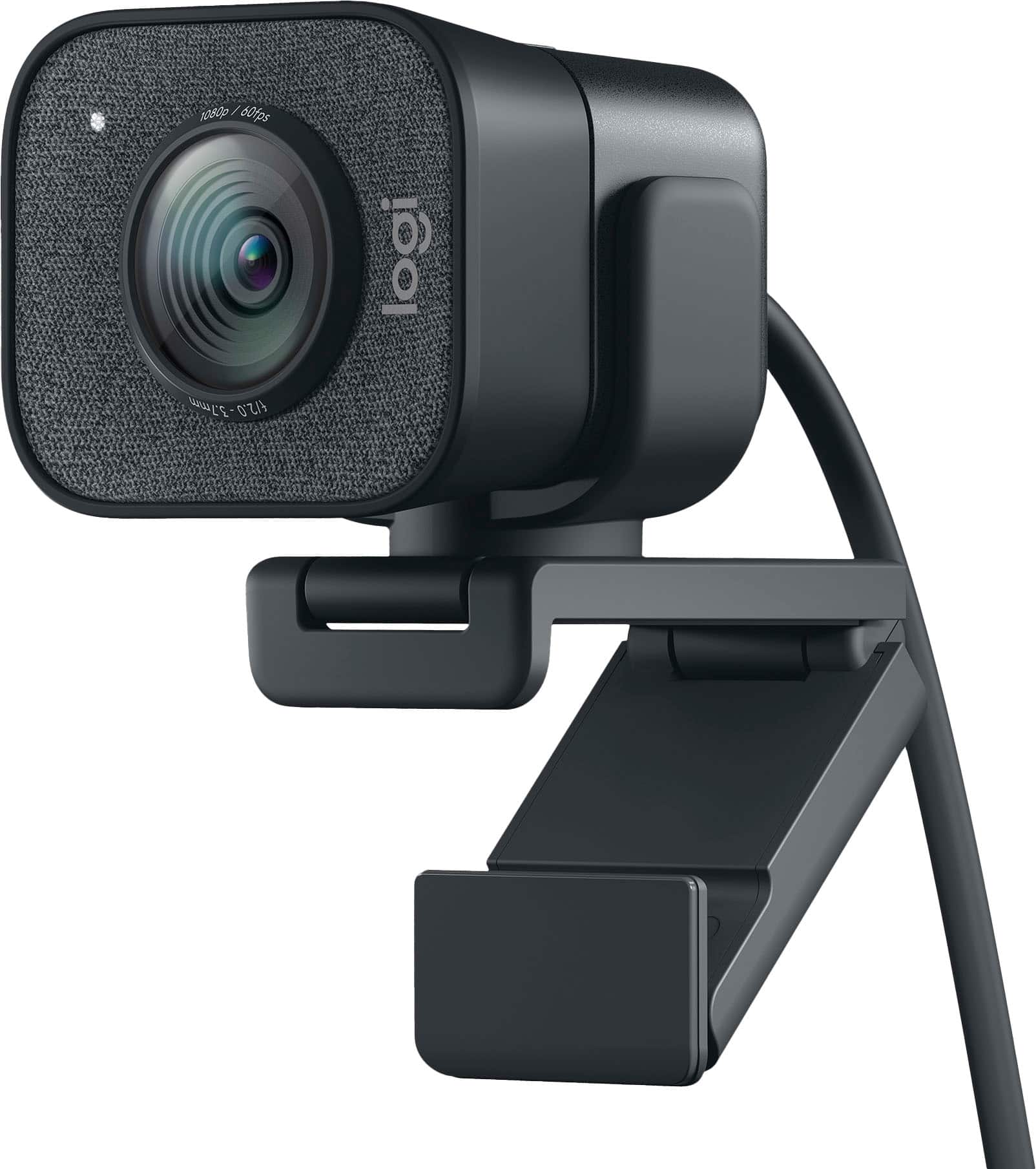 Logitech - StreamCam Plus 1080 Webcam for Live Streaming and Content Creation - Graphite product image