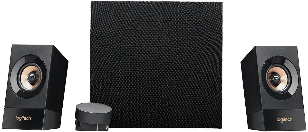 Logitech - Z533 Multimedia Speakers (3-Piece) for PC - Black product image