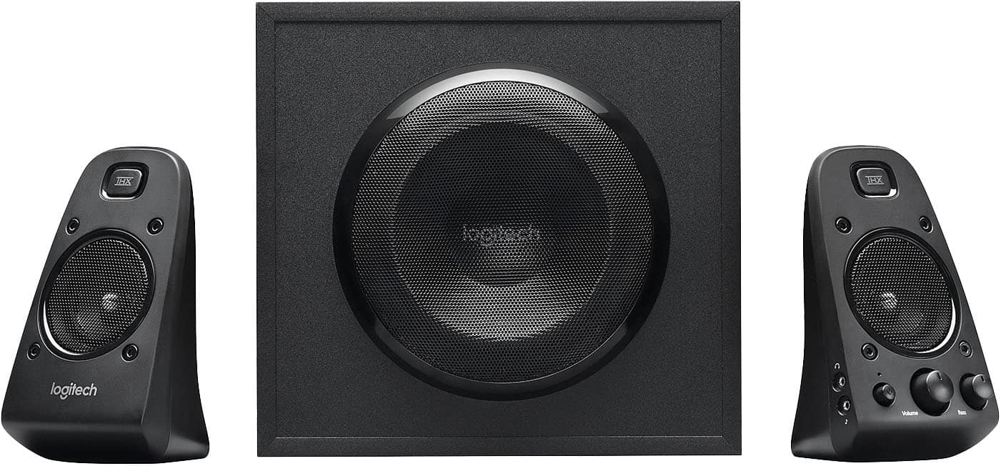 Logitech - Z623 2.1 Speaker System (3-Piece) for PC - Black product image