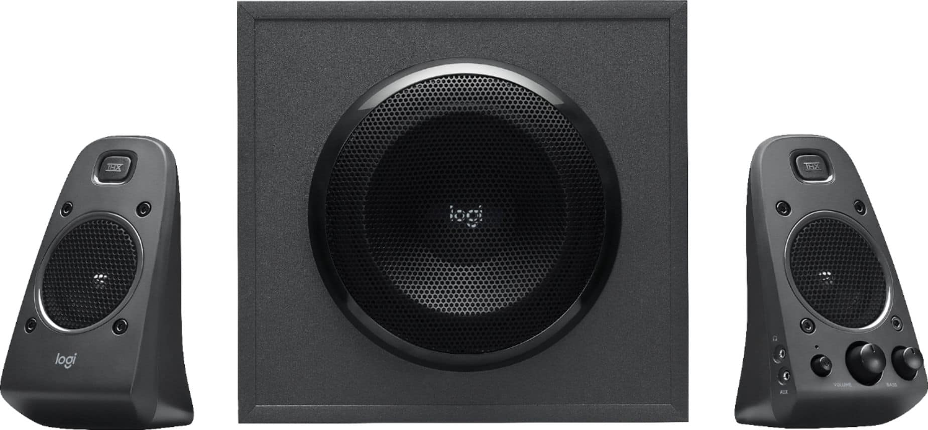 Logitech - Z625 2.1 Speaker System (3-Piece) - Black product image