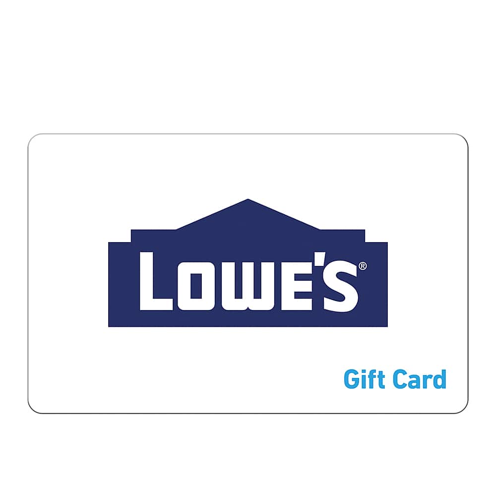 Lowe's - $100 Gift Card [Digital] product image