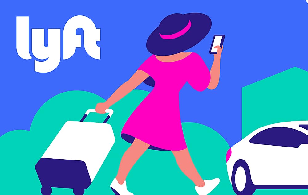 Lyft - $100 Gift Card [Digital] product image