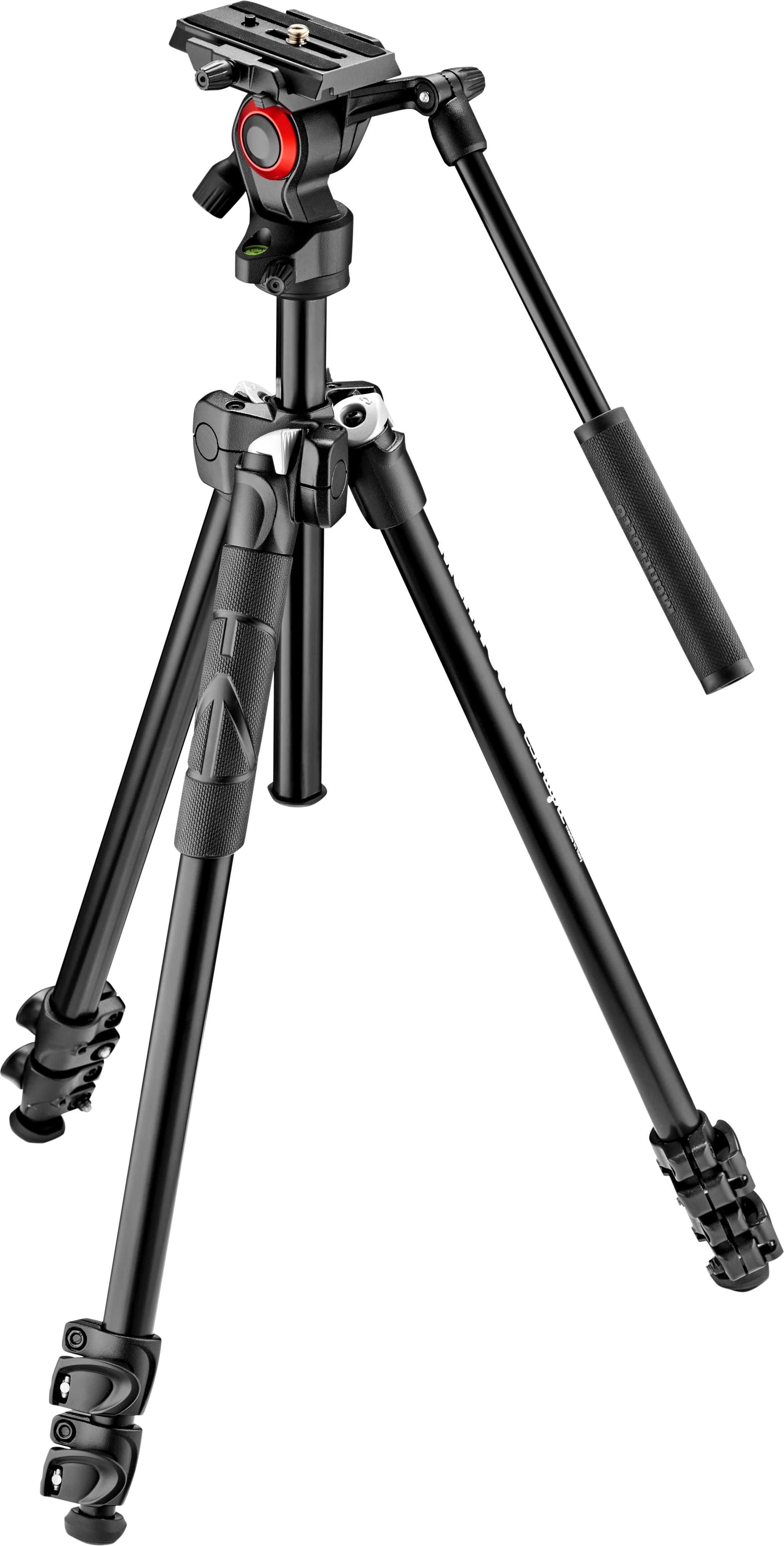 Manfrotto - 290 Tripod with Fluid Video Head - Black product image