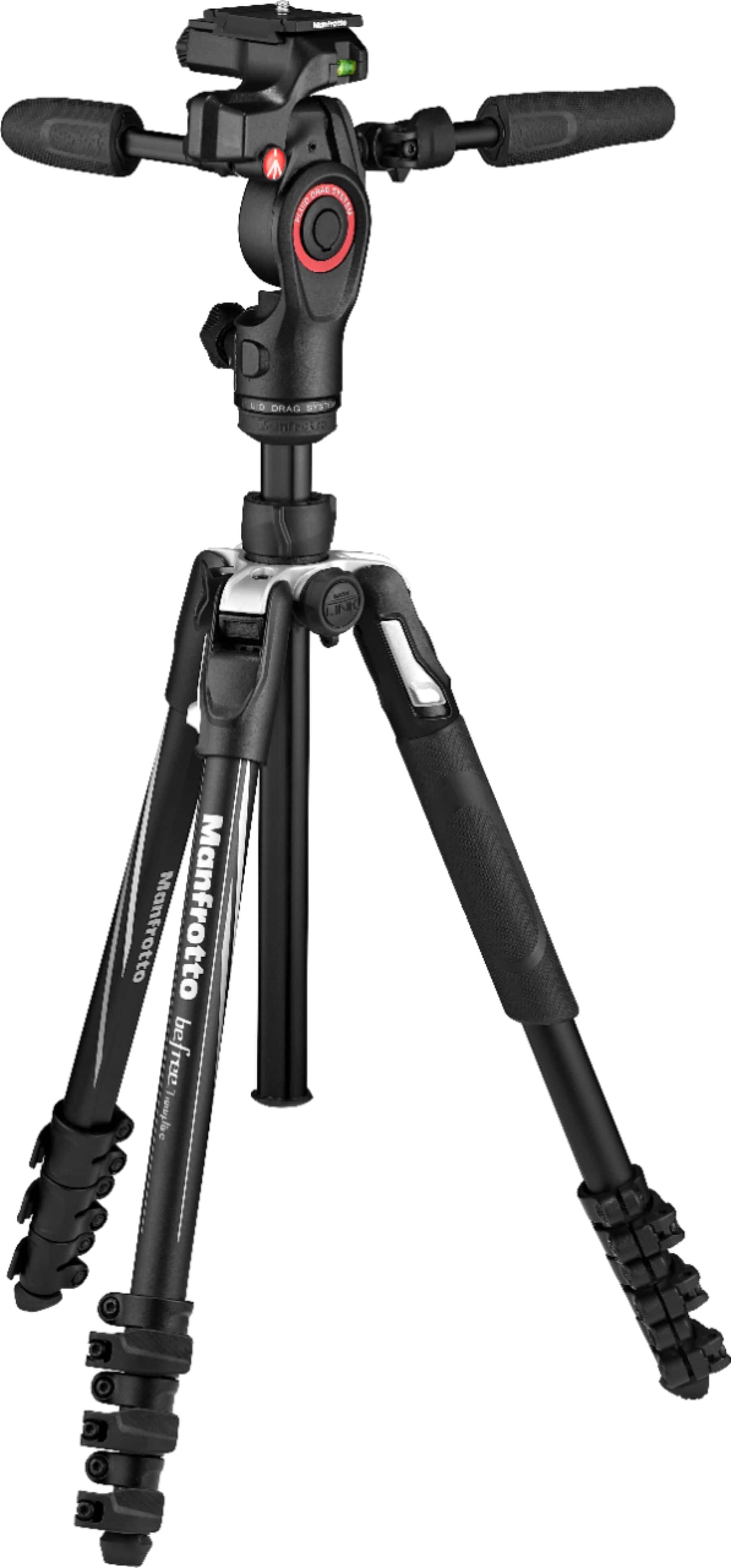 Manfrotto - Befree-Advanced 3 Way 59.4" Tripod - Black product image