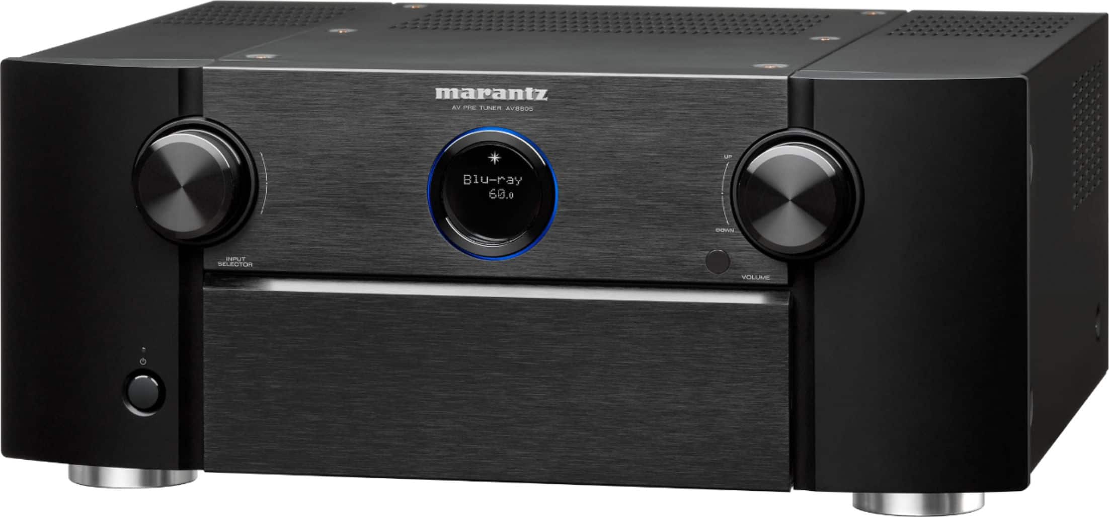 Marantz - 13.2 Channel Pre-Amp, Dolby Atmos, DTS, IMAX Enhanced & Auro-3D, Built-In HEOS, Amazon Alexa - Black product image