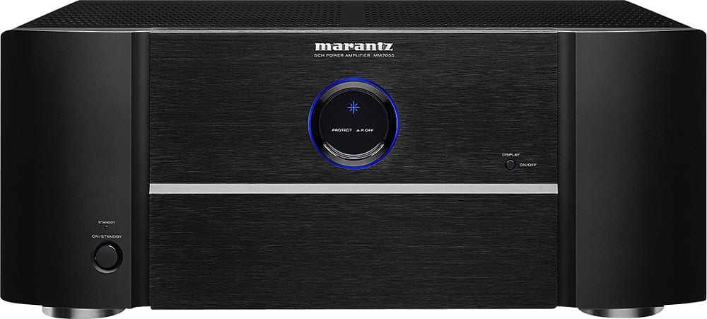 Marantz - 700W 5.0-Ch. Power Amplifier - Black product image