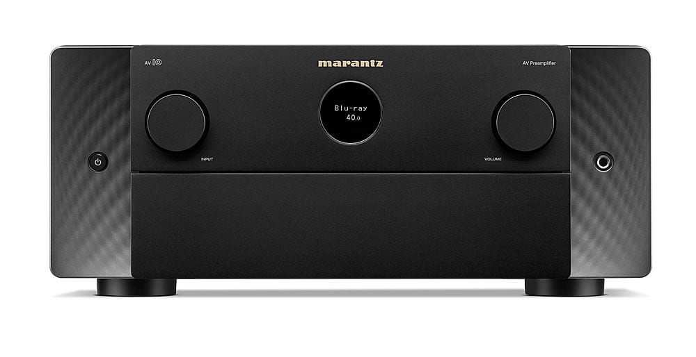 Marantz - AV 10 15.4-Ch Pre Amplifier - Black product image