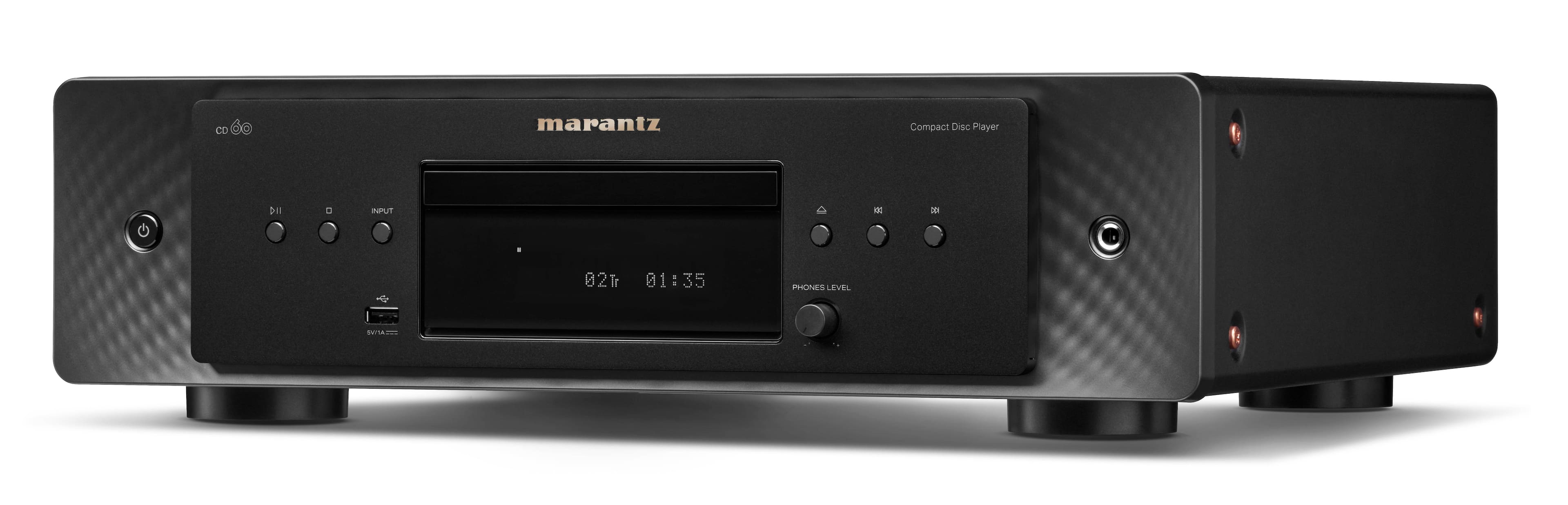 Marantz - CD60 CD Player with HDAM + HDAM-SA2 - Black product image