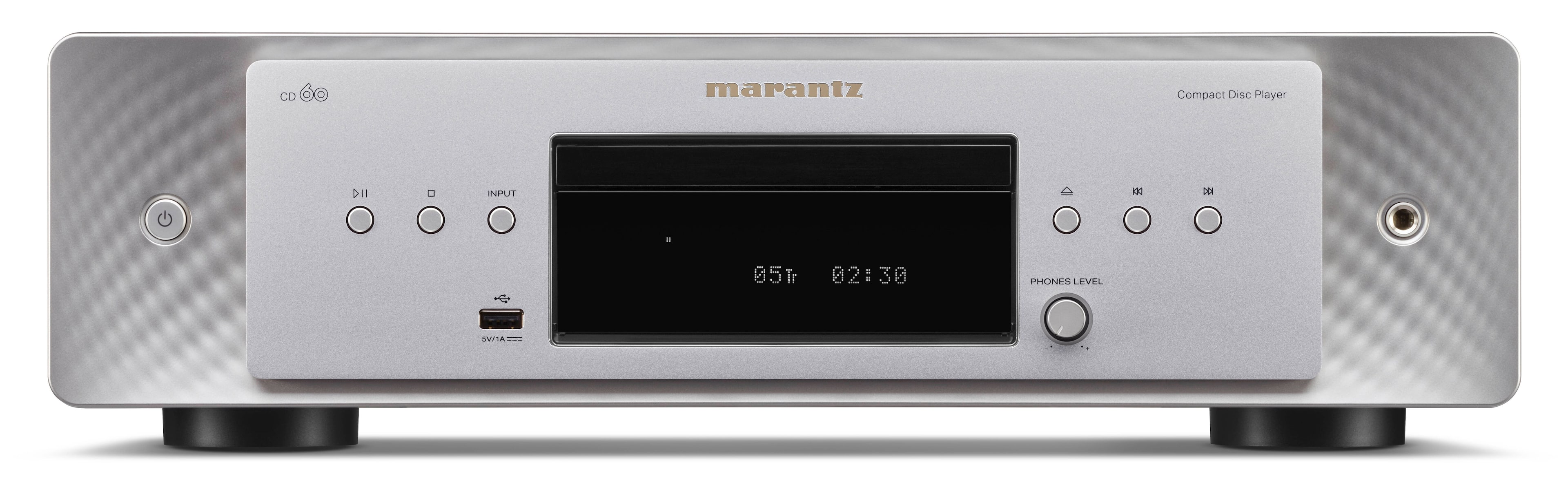 Marantz - CD60 CD Player with HDAM + HDAM-SA2 - Silver Gold product image
