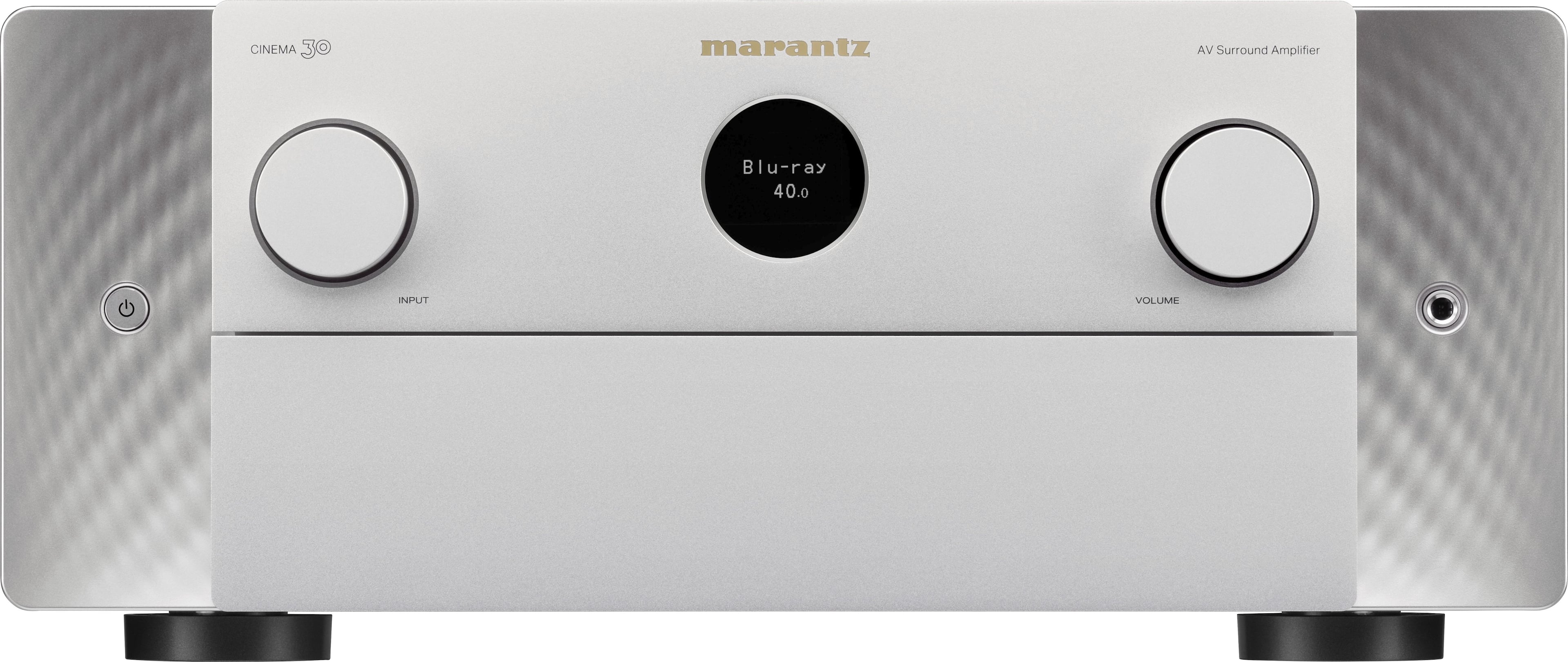 Marantz - Cinema 30 140W 11.4-Ch. Bluetooth Capable with HEOS 8K Ultra HD A/V Home Theater Receiver with Alexa - Black produ…