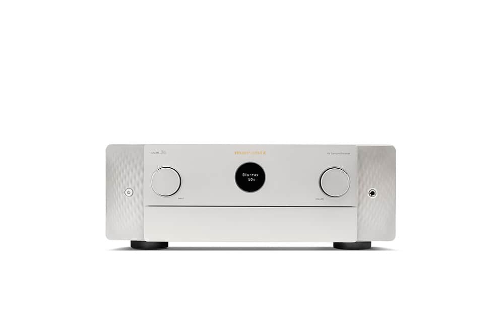 Marantz - Cinema 50 110W 9.4-Ch Bluetooth Capable with HEOS 8K Ultra HD HDR Compatible A/V Home Theater Receiver with Alexa…