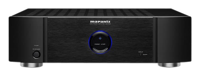 Marantz - MM7025 Stereo Power Amplifier, 2-Channel (140W x 2), Both Single-Ended RCA and Balanced XLR Inputs - Black product…