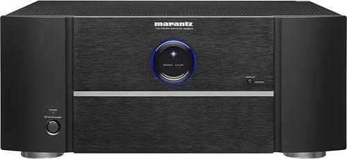 Marantz - MM8077 7-Channel Power Amplifier for Home Theater, High Power Capability, Active & Passive Cooling - Black product…
