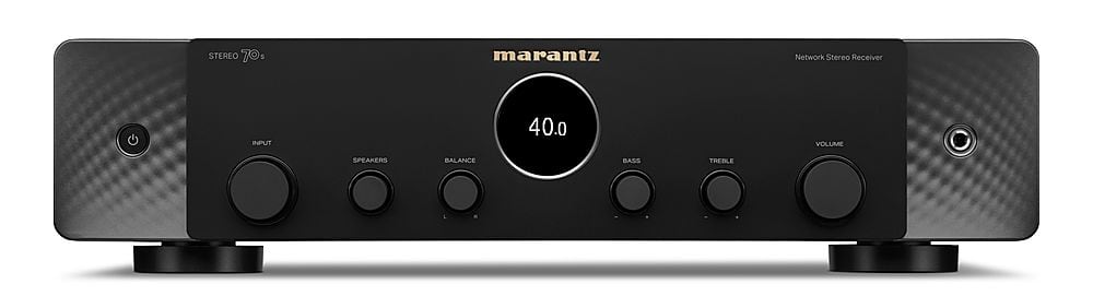 Marantz - STEREO 70s 75W 2.0-Ch. Stereo AV Receiver - Black product image