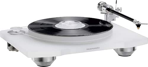 Marantz - TT-15S1 Manual Belt-Drive Turntable for Vinyl Records, Floating Motor for Low-Vibration, Cartridge Included - Tran…