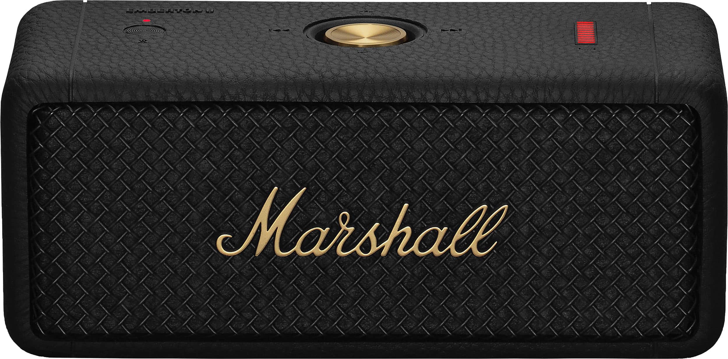 Marshall - Emberton II Portable Bluetooth Speaker with Rugged Waterproof / Dust-proof Wireless Design - Black/Brass product…