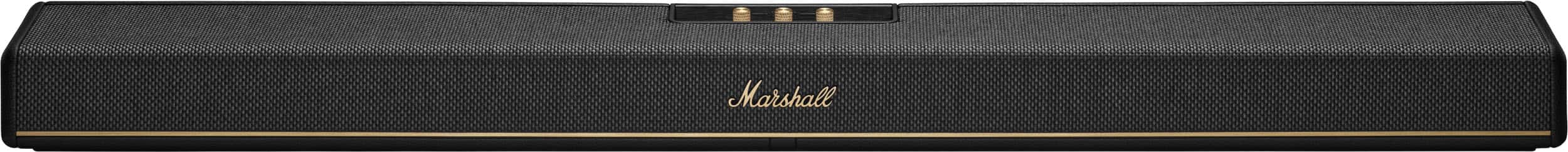 Marshall - Heston 120 Soundbar with Dolby Atmos Immersive Sound and Built-In Subwoofer for TV / Movies / Music - Black produ…