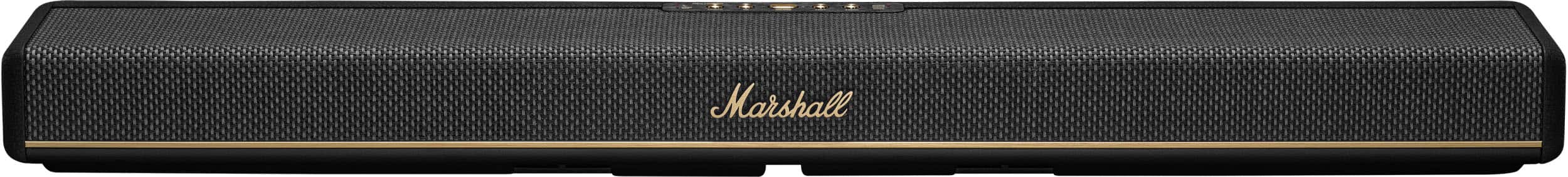 Marshall - Heston 60 Soundbar with Dolby Atmos Immersive Sound for TV / Movies / Music - Black product image