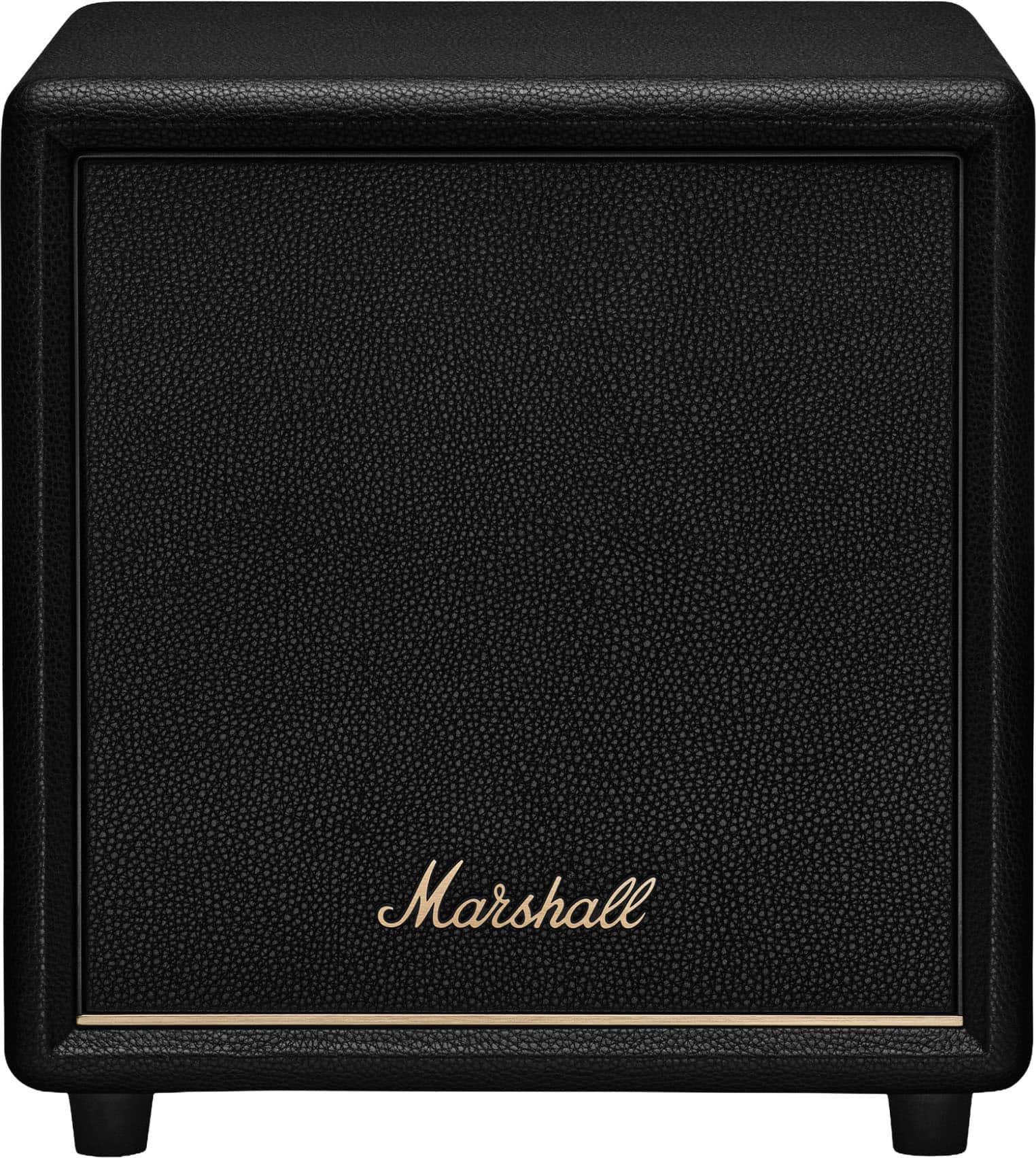 Marshall - Heston Sub 200 Subwoofer with Deep Bass and Bluetooth LE Connectivity for TV / Movies / Music - Black product ima…