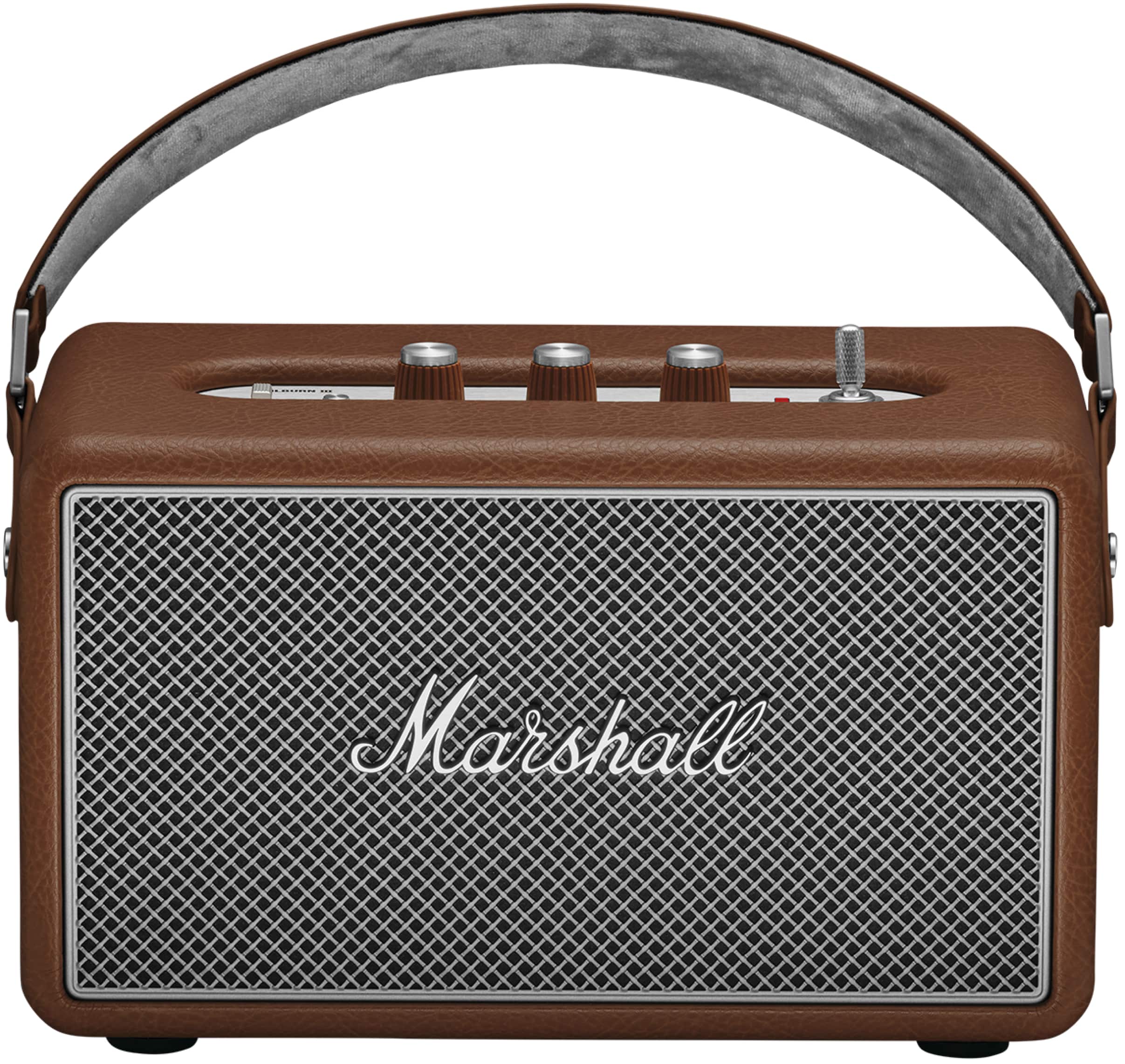 Marshall - Kilburn III Portable Wireless Bluetooth Speaker with Bass / Treble / Volume Controls and 3.5 mm Auxiliary Input -…