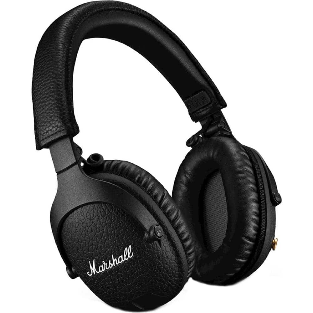 Marshall - Monitor II A.N.C. Wireless Noise Cancelling Over-the-Ear Headphones - Black product image