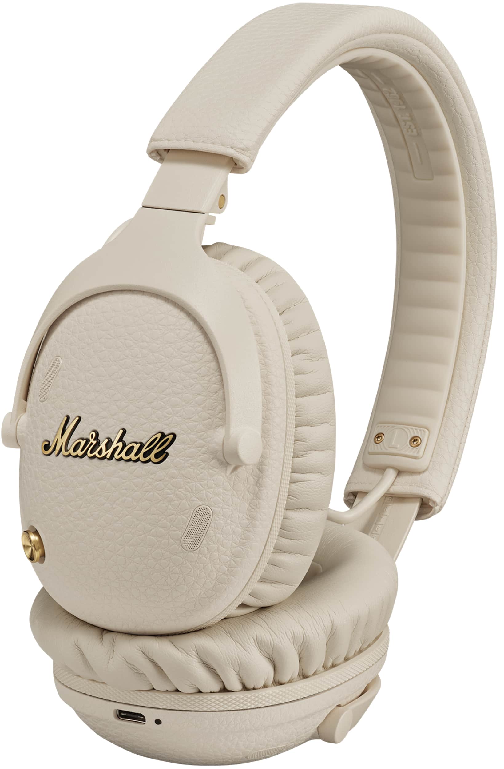 Marshall - Monitor III A.N.C. Wireless Active Noise Cancelling Over-the-Ear Bluetooth Headphones with Microphone for Calls -…