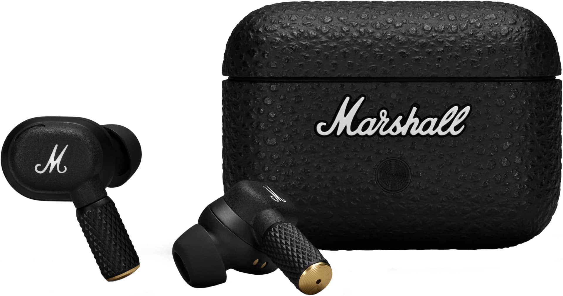 Marshall - Motif II A.N.C. True Wireless Active Noise Cancelling Bluetooth Earbuds with Transparency Mode and Microphone for…
