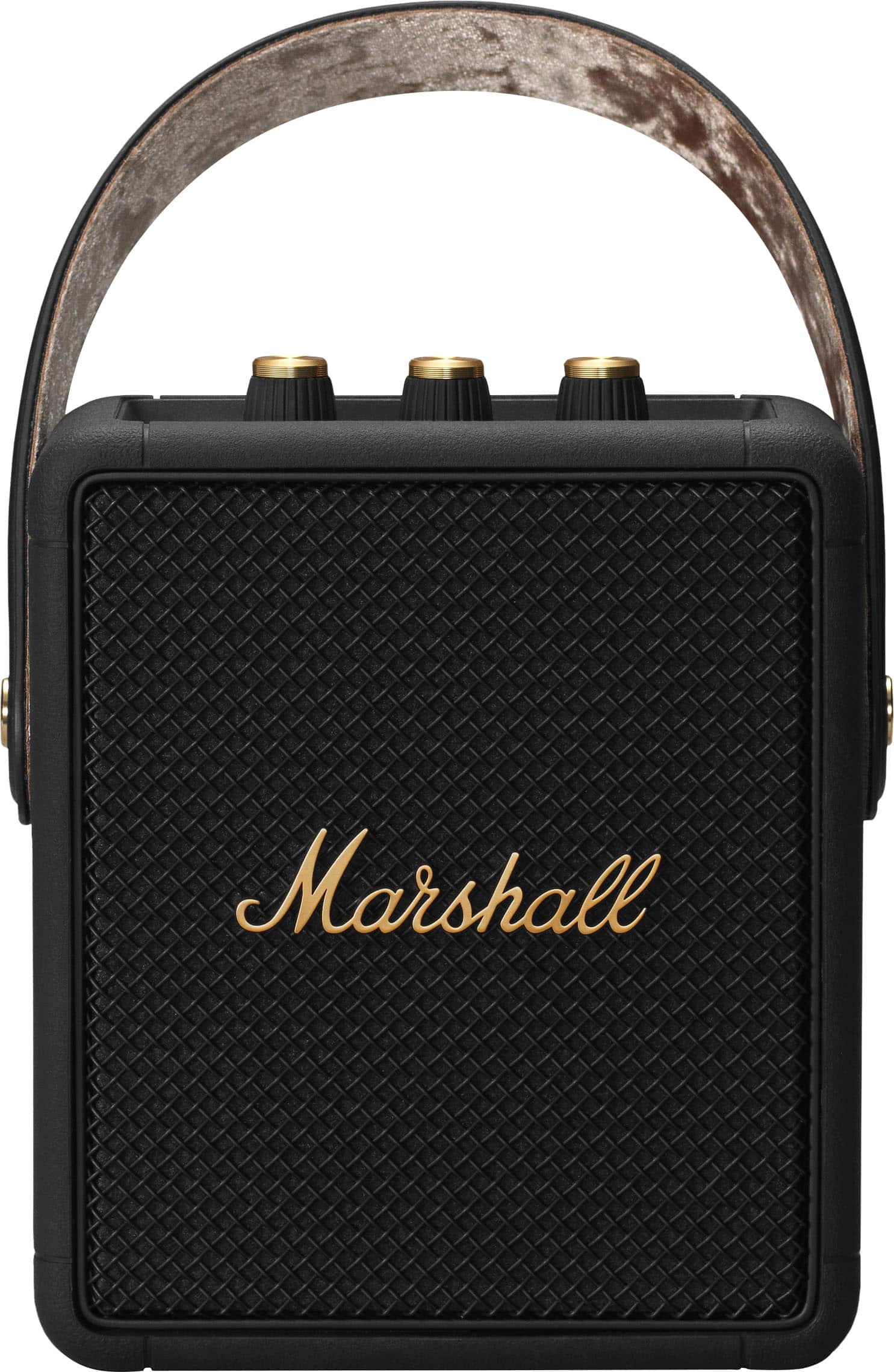 Marshall - Stockwell II Portable Wireless Bluetooth Speaker with Bass / Treble / Volume Controls and 3.5 mm Auxiliary Input…